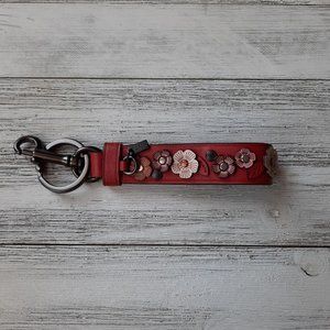 Coach Keychain